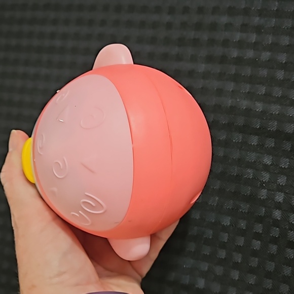 UNIH, Pink, Roly Poly, owl, baby toy, gift, baby shower, Birthday day. - Picture 6 of 11